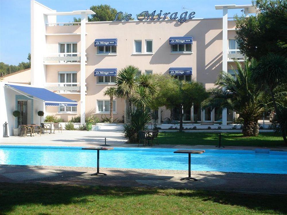 Cit'Hotel Le Mirage Istres Bagian luar foto