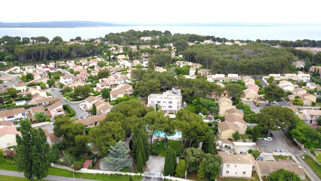 Cit'Hotel Le Mirage Istres Bagian luar foto